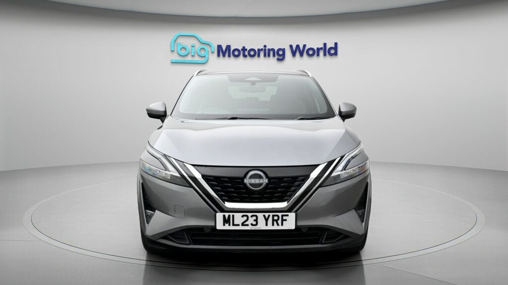 Nissan Qashqai Tekna Grey #2