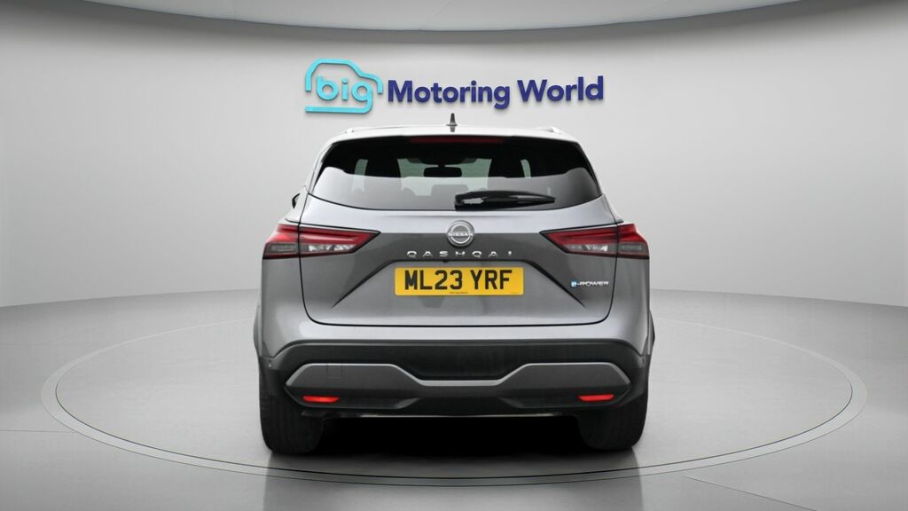 Nissan Qashqai Tekna Grey #6