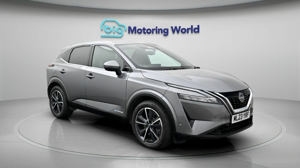 Nissan Qashqai Tekna Grey