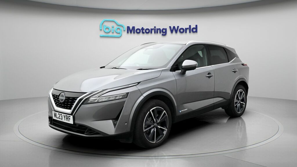 Nissan Qashqai Tekna Grey #3
