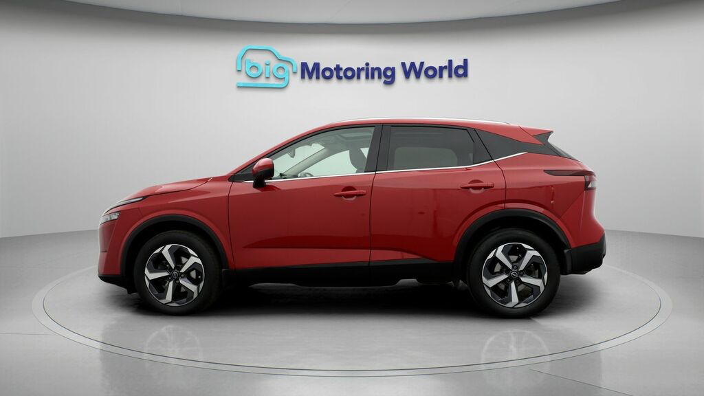 Nissan Qashqai N-connecta SJ23UHE Red #4