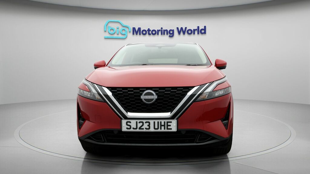 Nissan Qashqai N-connecta SJ23UHE Red #2