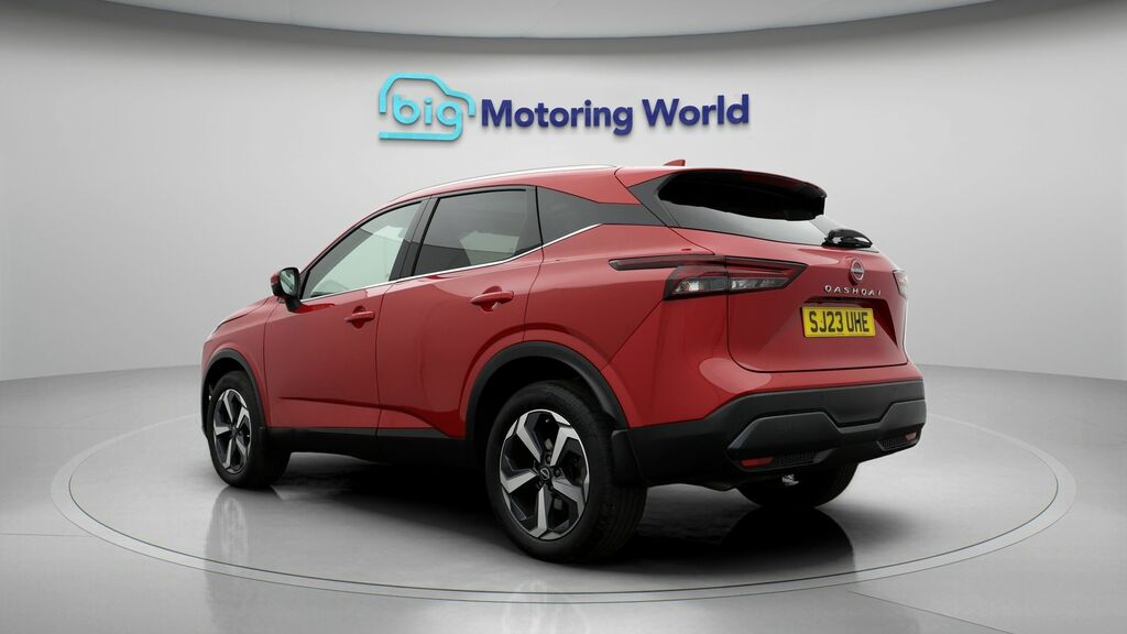 Nissan Qashqai N-connecta SJ23UHE Red #5