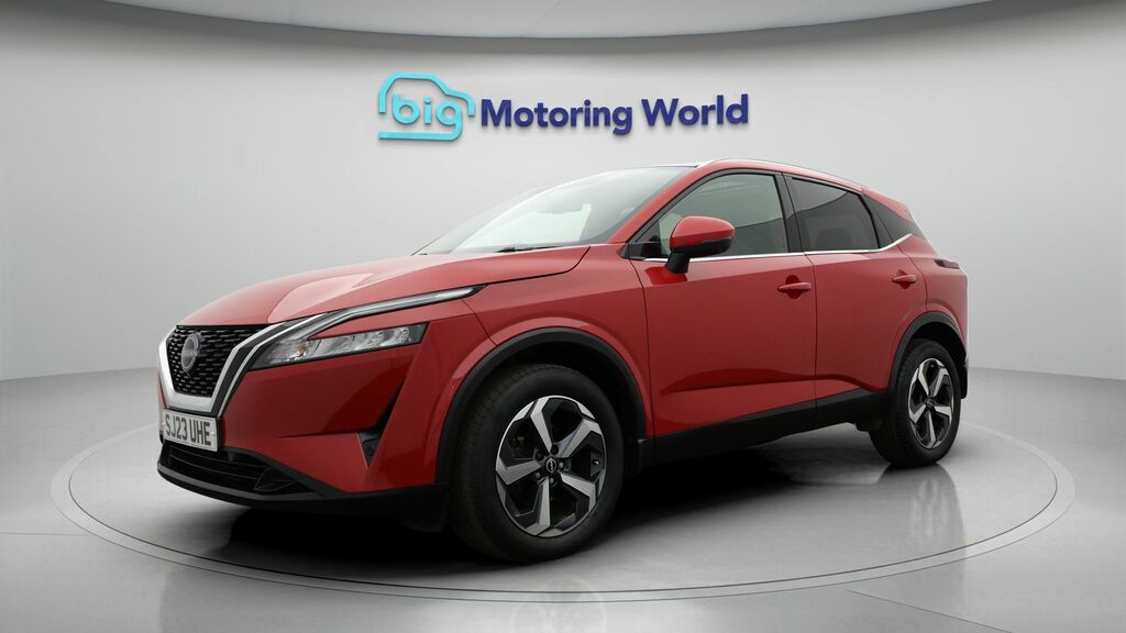 Nissan Qashqai N-connecta SJ23UHE Red #3