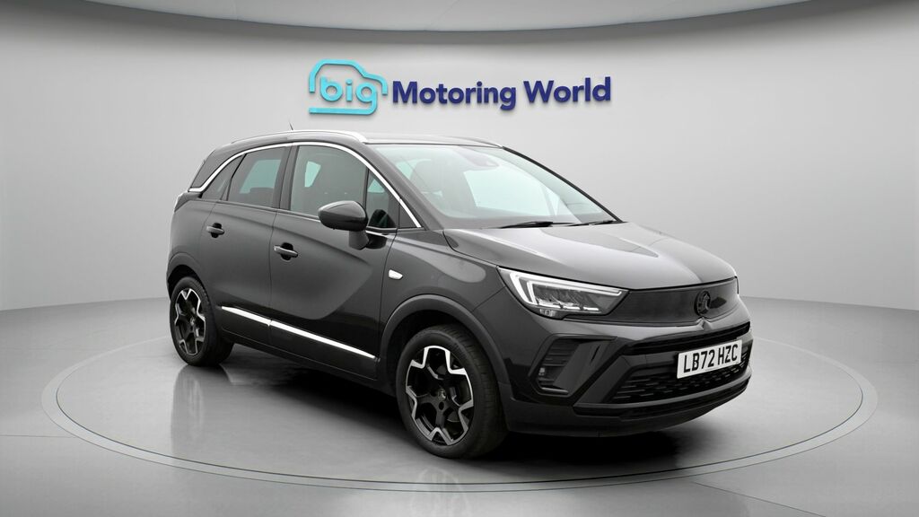Vauxhall Crossland Ultimate Black
