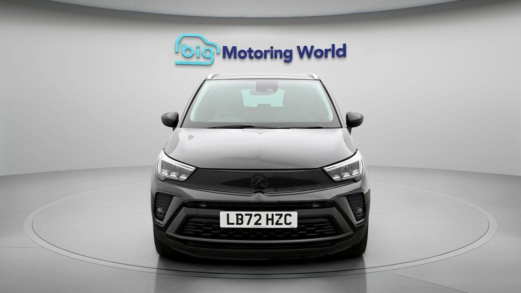 Vauxhall Crossland Ultimate Black #2