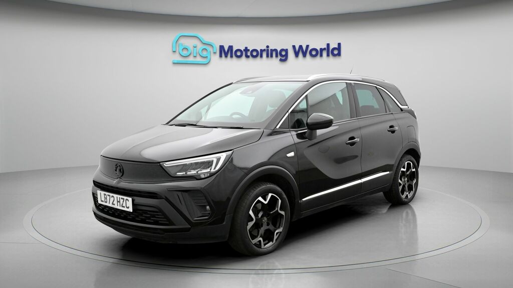 Vauxhall Crossland Ultimate Black #3