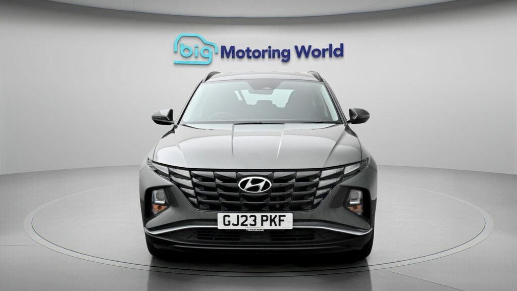 Hyundai Tucson Se Connect GJ23PKF Grey #2