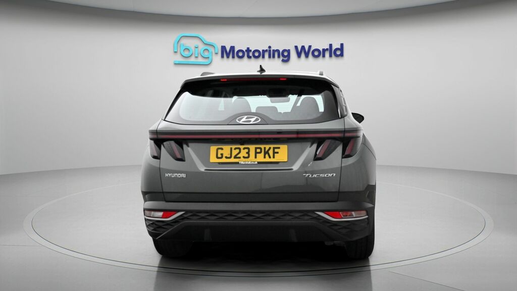 Hyundai Tucson Se Connect GJ23PKF Grey #6