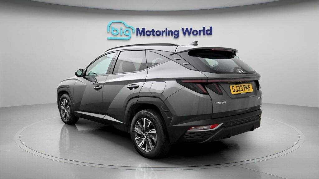 Hyundai Tucson Se Connect GJ23PKF Grey #5