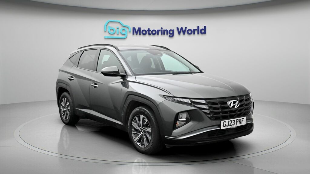 Hyundai Tucson Se Connect GJ23PKF Grey
