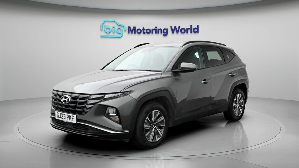 Hyundai Tucson Se Connect GJ23PKF Grey #3