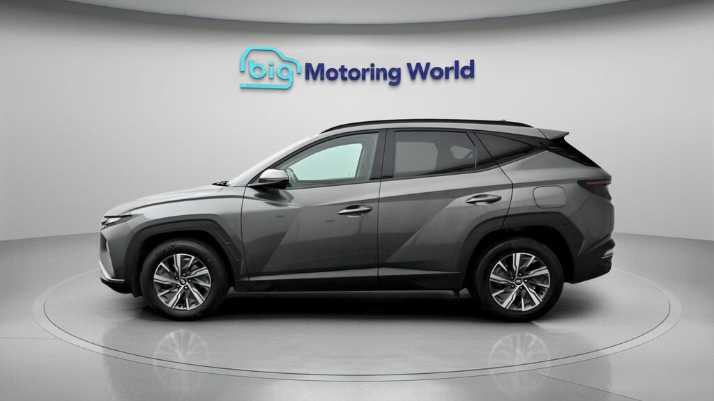 Hyundai Tucson Se Connect GJ23PKF Grey #4