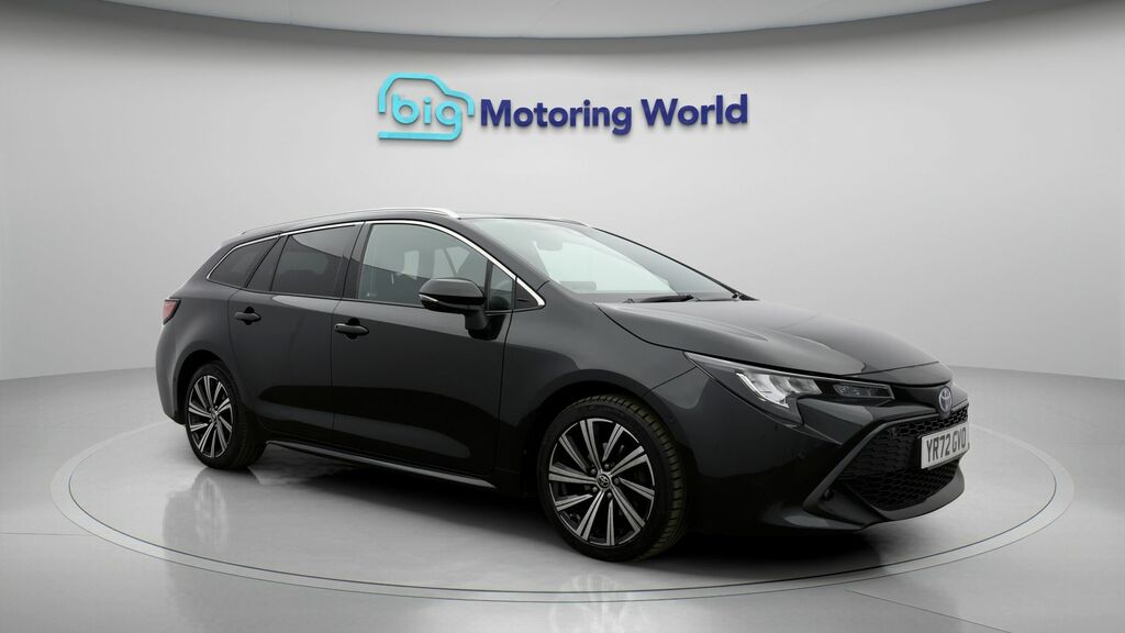 Toyota Corolla Design Black