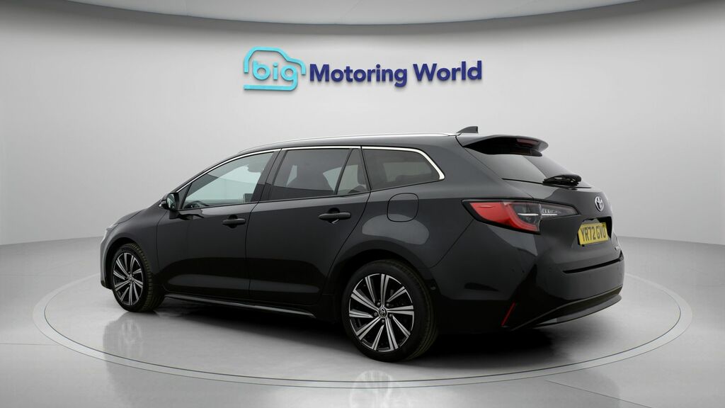 Toyota Corolla Design YR72GVO Black #5