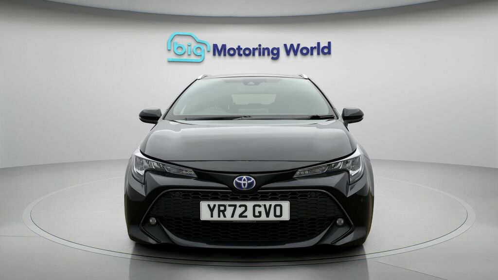 Toyota Corolla Design YR72GVO Black #2