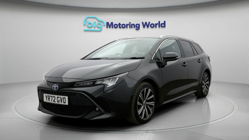 Toyota Corolla Design YR72GVO Black #3