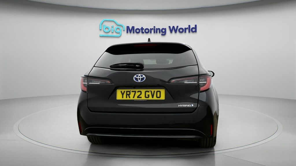 Toyota Corolla Design YR72GVO Black #6