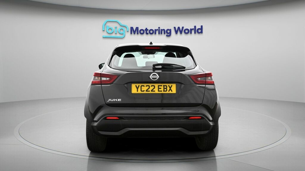 Nissan Juke Acenta YC22EBX Black #6