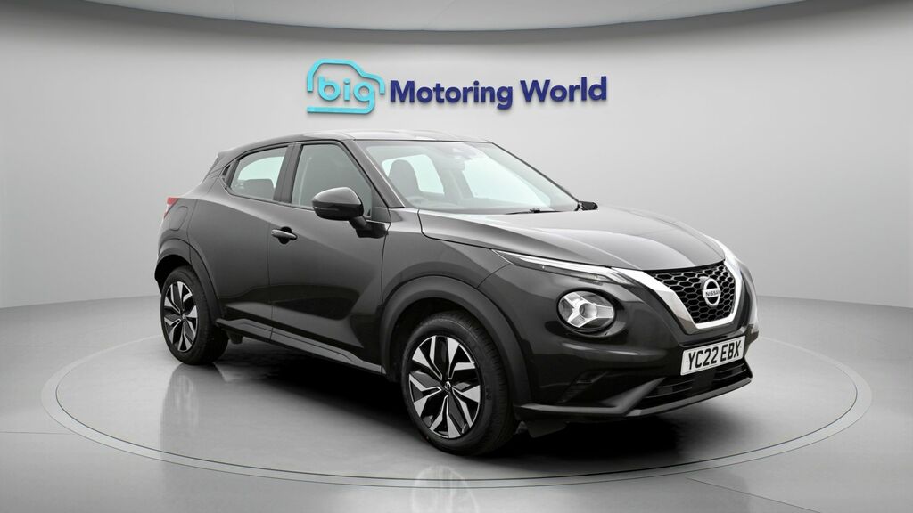 Nissan Juke Acenta Black