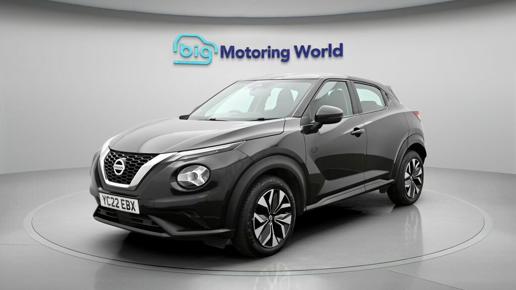 Nissan Juke Acenta YC22EBX Black #3