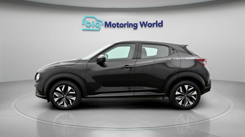 Nissan Juke Acenta YC22EBX Black #4