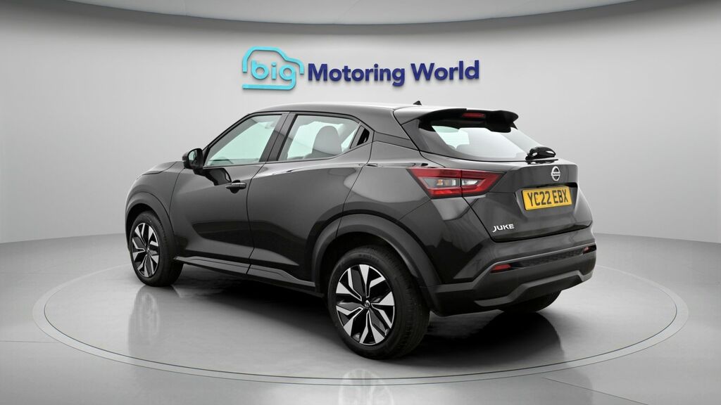 Nissan Juke Acenta YC22EBX Black #5