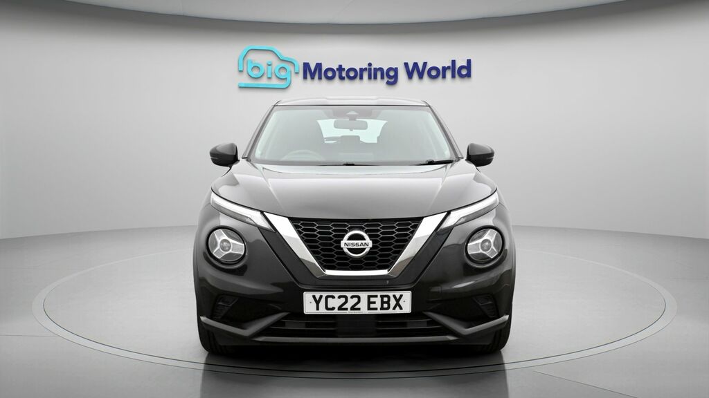 Nissan Juke Acenta YC22EBX Black #2