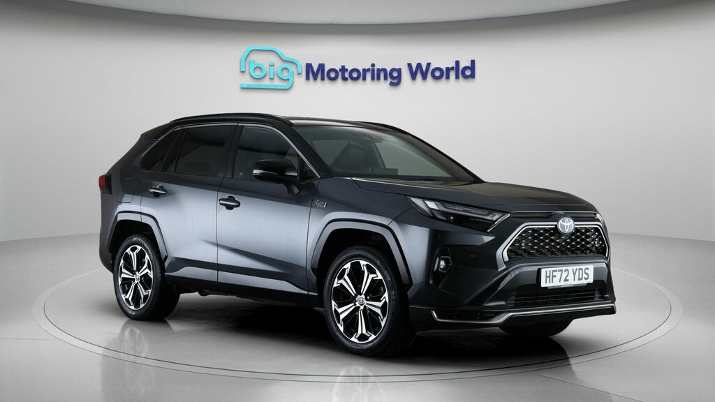 Toyota Rav 4 Dynamic Grey