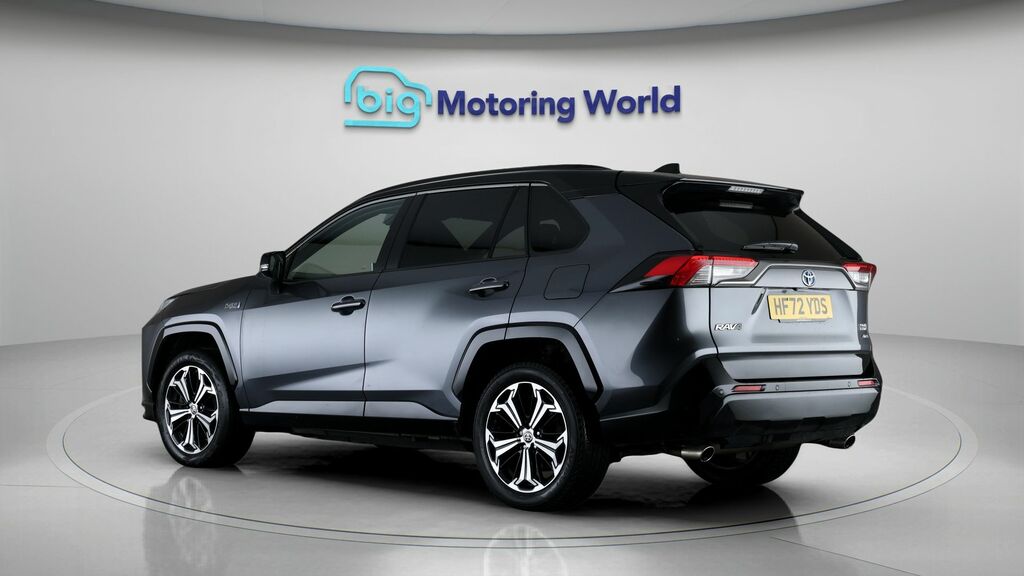 Toyota Rav 4 Dynamic HF72YDS Grey #5