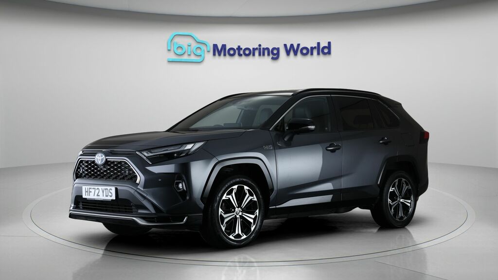 Toyota Rav 4 Dynamic HF72YDS Grey #3