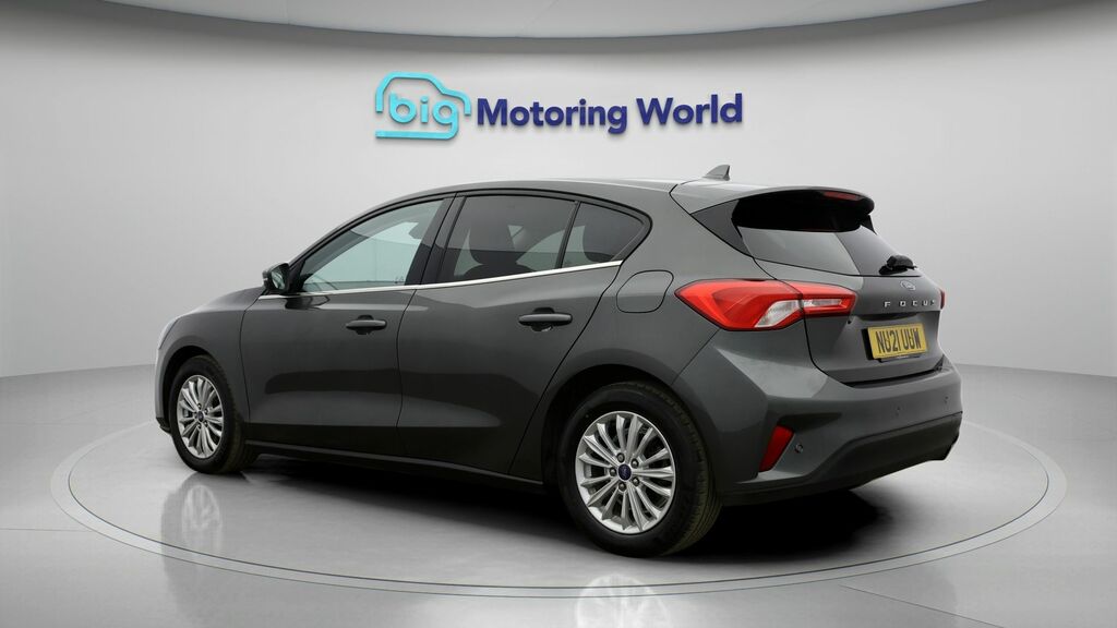 Ford Focus Titanium NU21UUW Grey #5