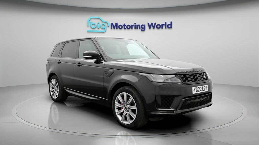 Land Rover Range Rover Sport Hse Dynamic Black Black