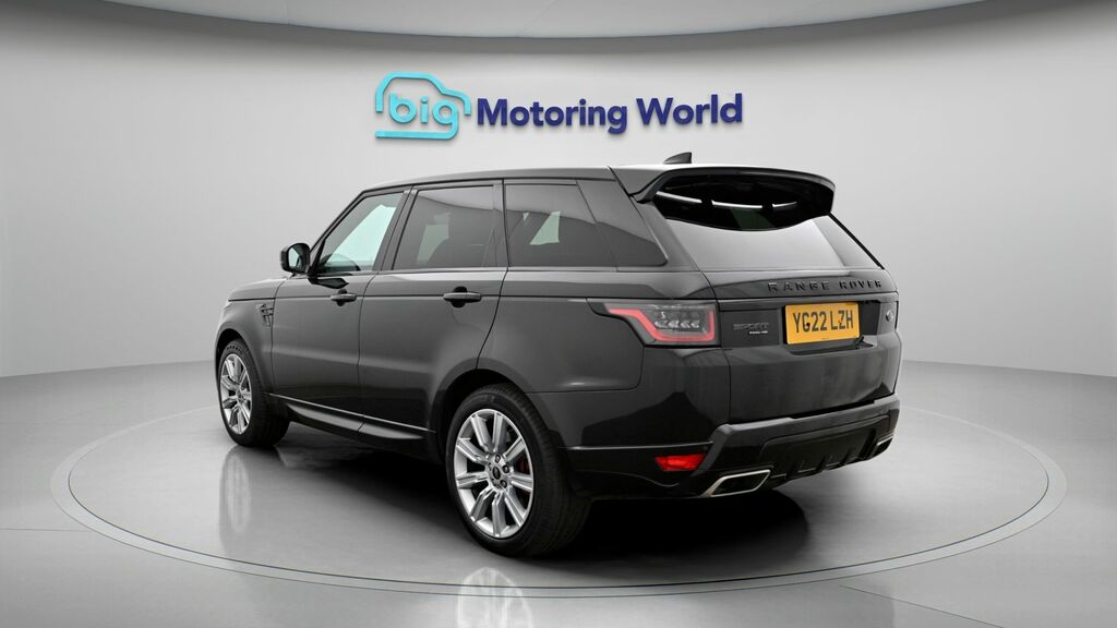 Land Rover Range Rover Sport Hse Dynamic Black YG22LZH Black #5
