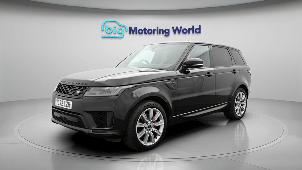 Land Rover Range Rover Sport Hse Dynamic Black YG22LZH Black #3