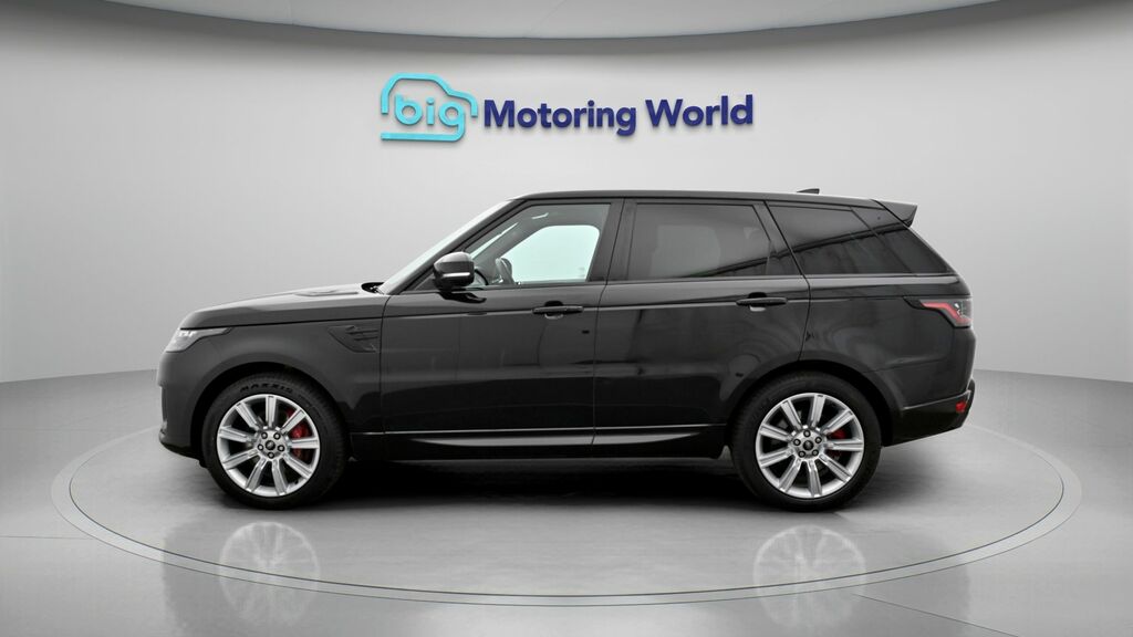 Land Rover Range Rover Sport Hse Dynamic Black YG22LZH Black #4