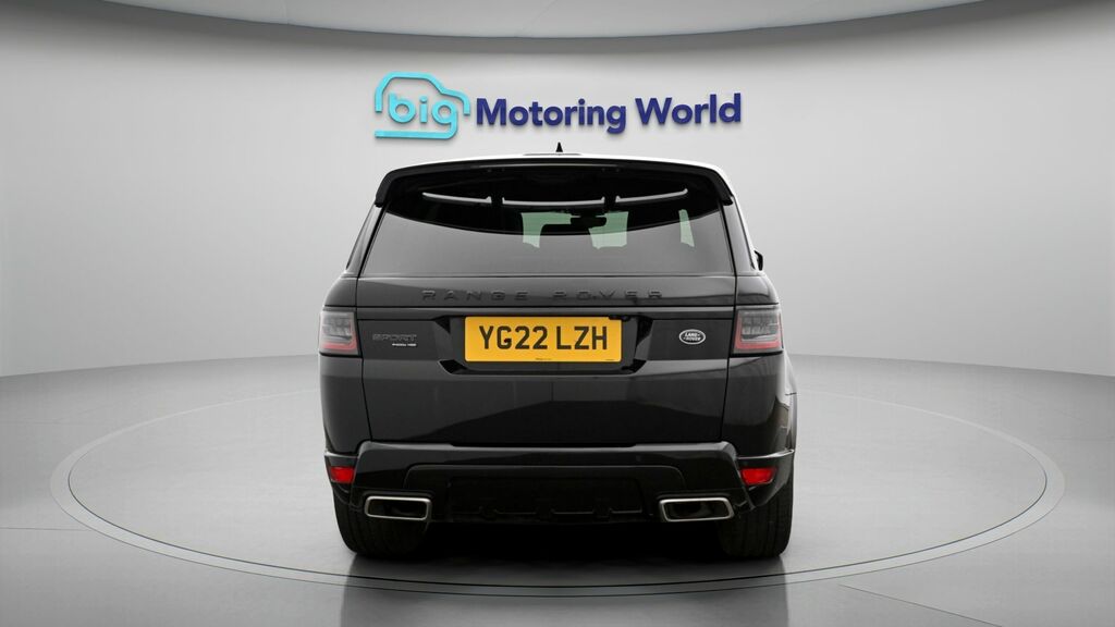 Land Rover Range Rover Sport Hse Dynamic Black YG22LZH Black #6