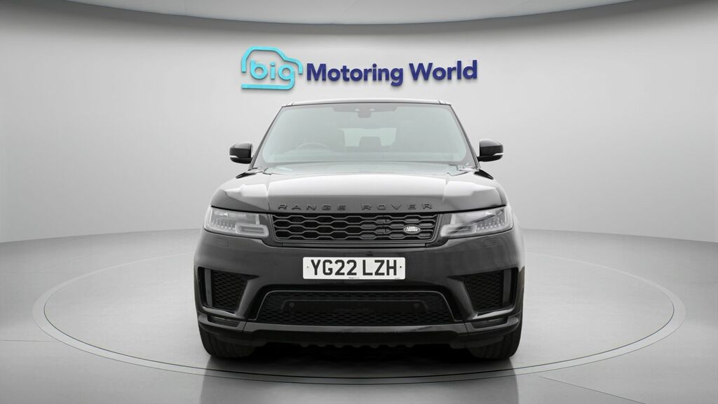 Land Rover Range Rover Sport Hse Dynamic Black YG22LZH Black #2
