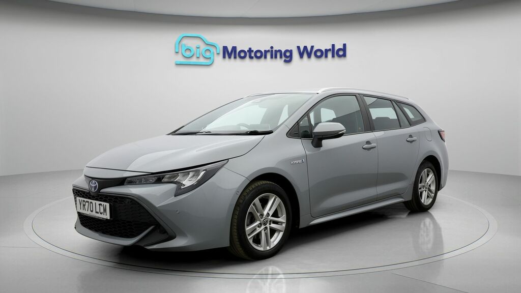 Toyota Corolla Icon Tech YR70LCM Grey #3