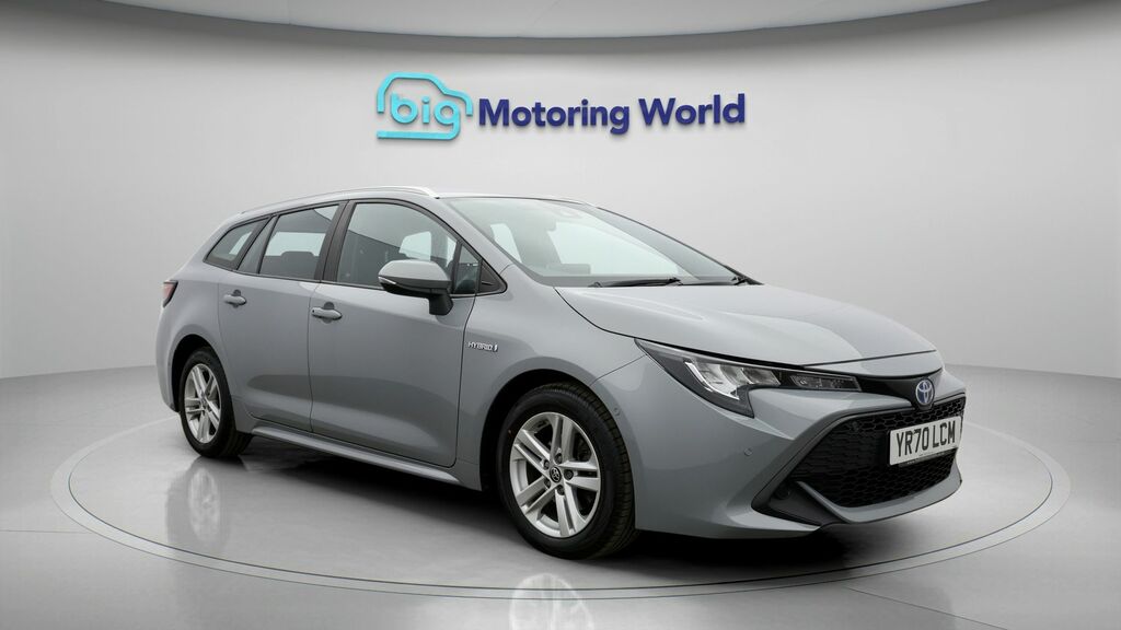 Toyota Corolla Icon Tech Grey