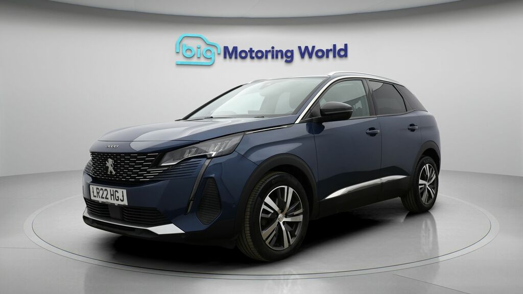 Peugeot 3008 Allure Premium LR22HGJ Blue #3