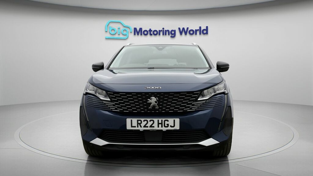 Peugeot 3008 Allure Premium LR22HGJ Blue #2