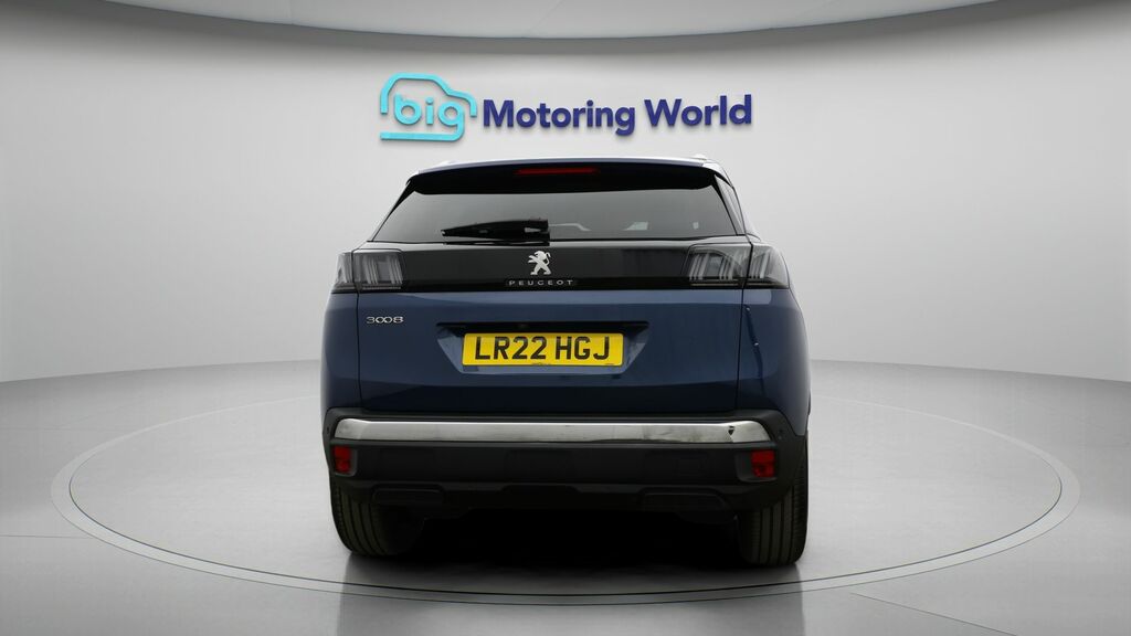 Peugeot 3008 Allure Premium LR22HGJ Blue #6