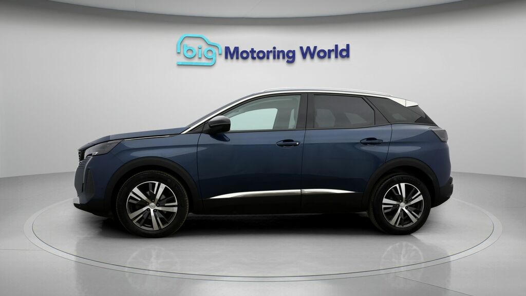 Peugeot 3008 Allure Premium LR22HGJ Blue #4