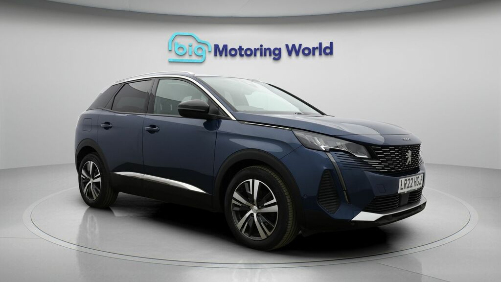 Peugeot 3008 Allure Premium Blue
