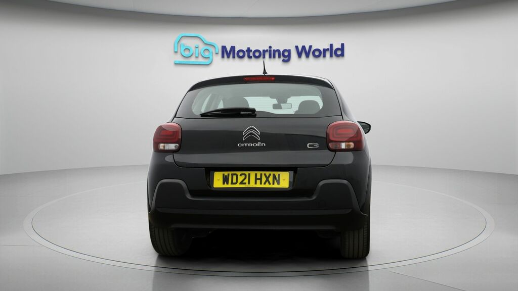 Citroen C3 Shine Black #6