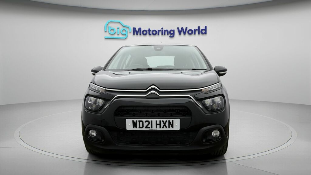Citroen C3 Shine Black #2