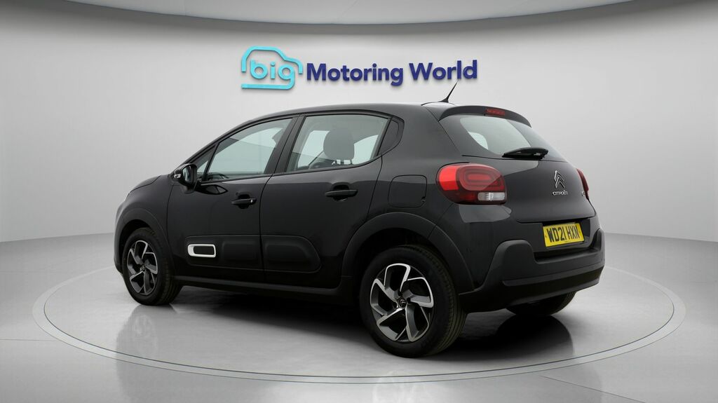 Citroen C3 Shine Black #5