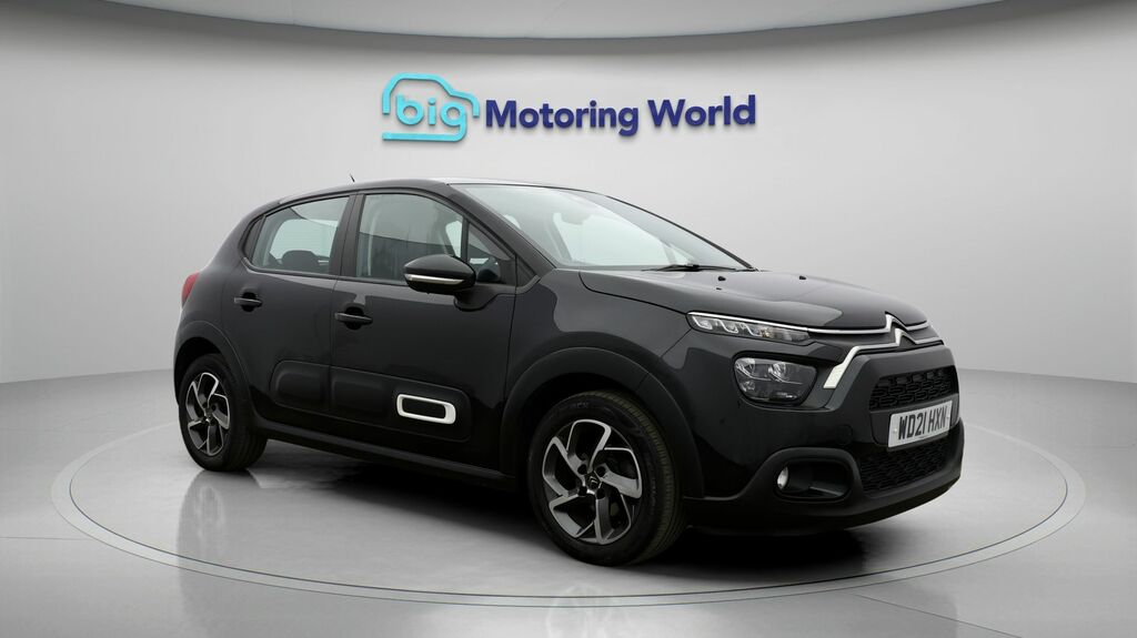 Citroen C3 Shine Black