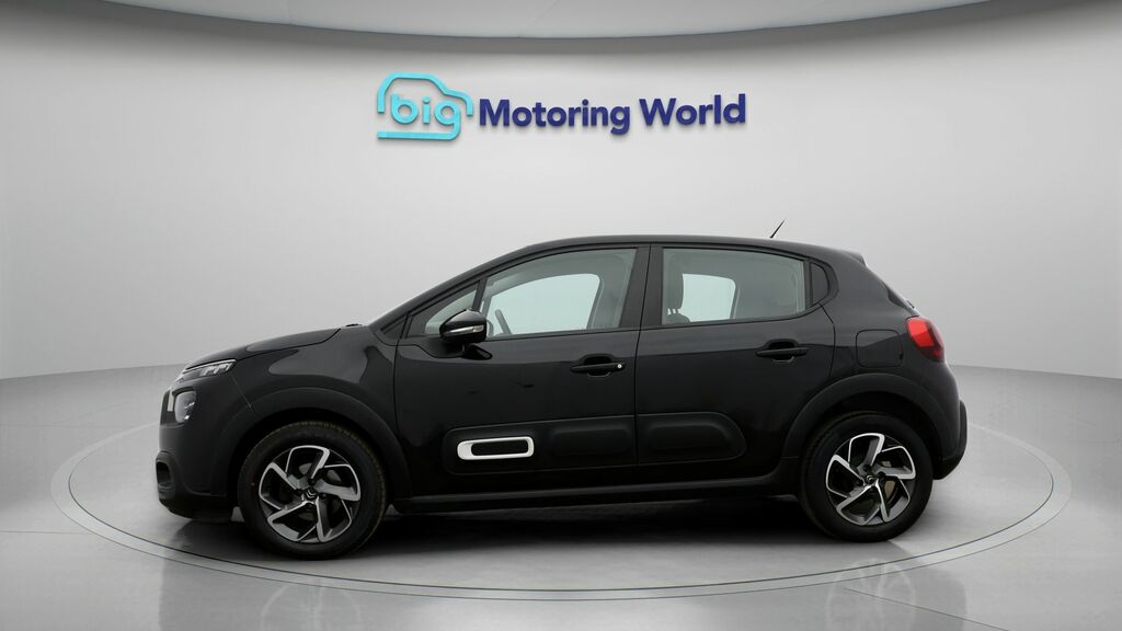 Citroen C3 Shine Black #4